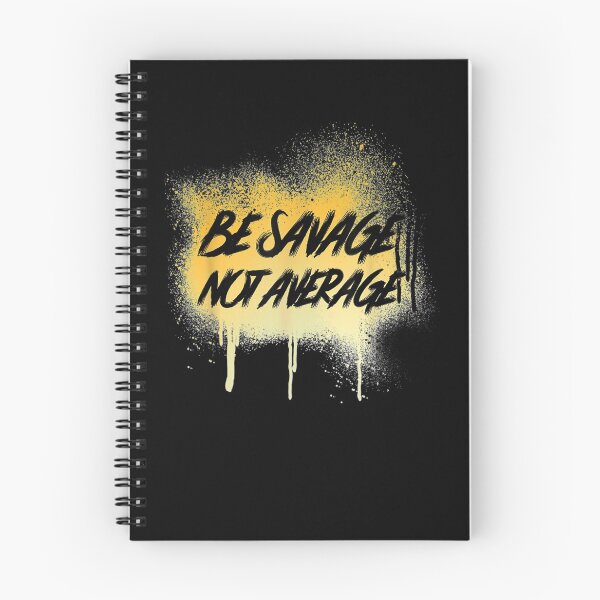 Item preview, be Savage Not Average Graffiti Yellow  designed and sold by aguilaro.