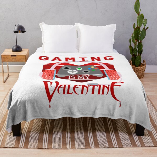 Item preview, Gaming is my Valentine! designed and sold by SoffyLee586.