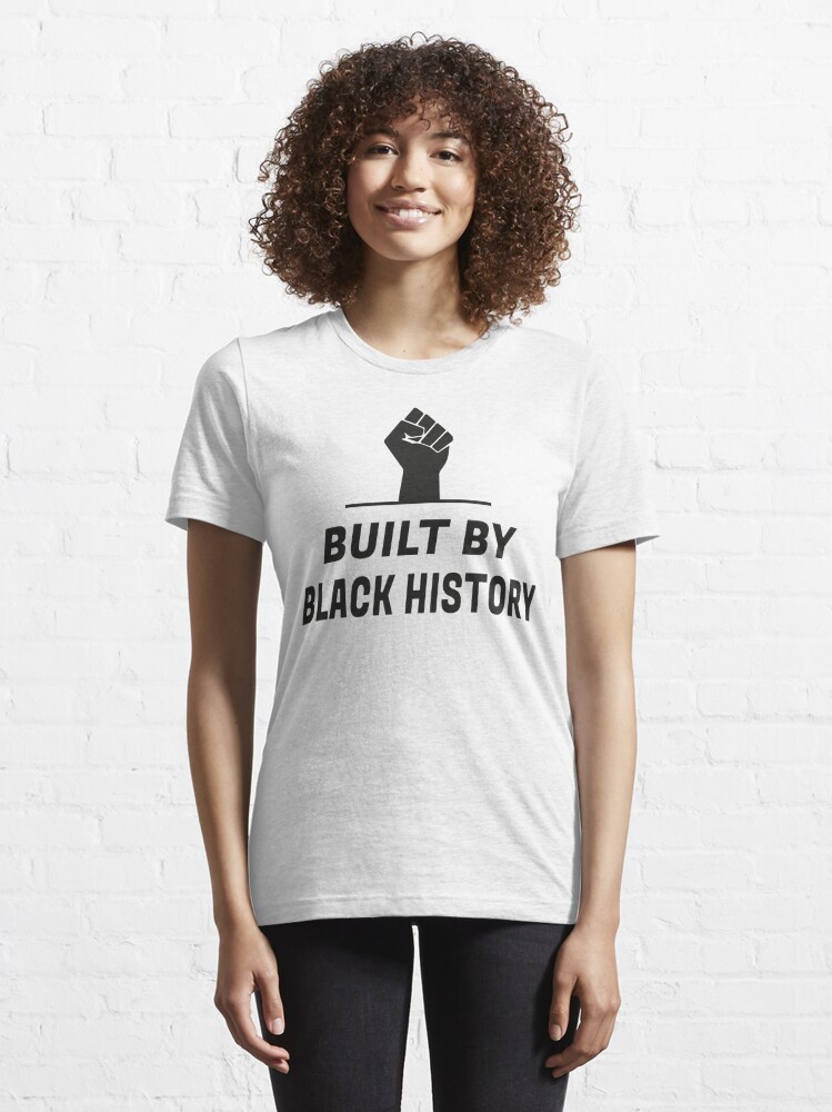 Built By Black History NBA  Essential T-Shirt for Sale by Joma- Mar