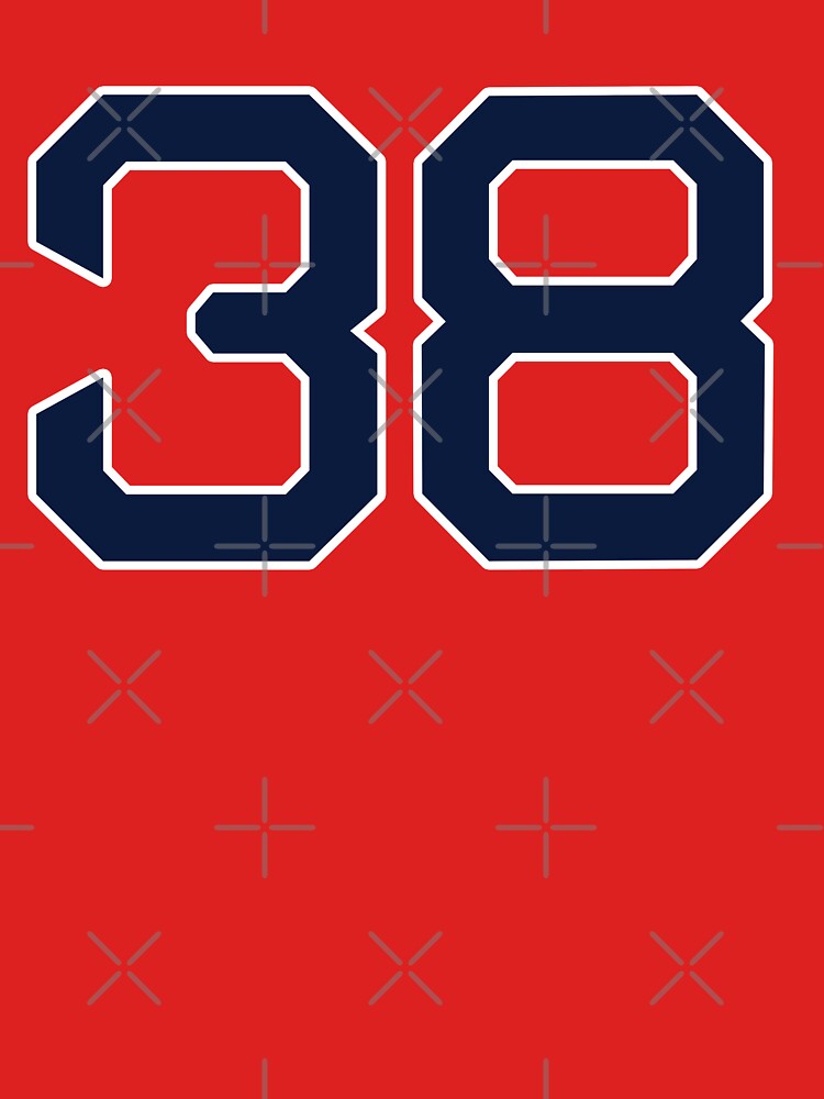 Boston Baseball Retired Numbers T Shirt