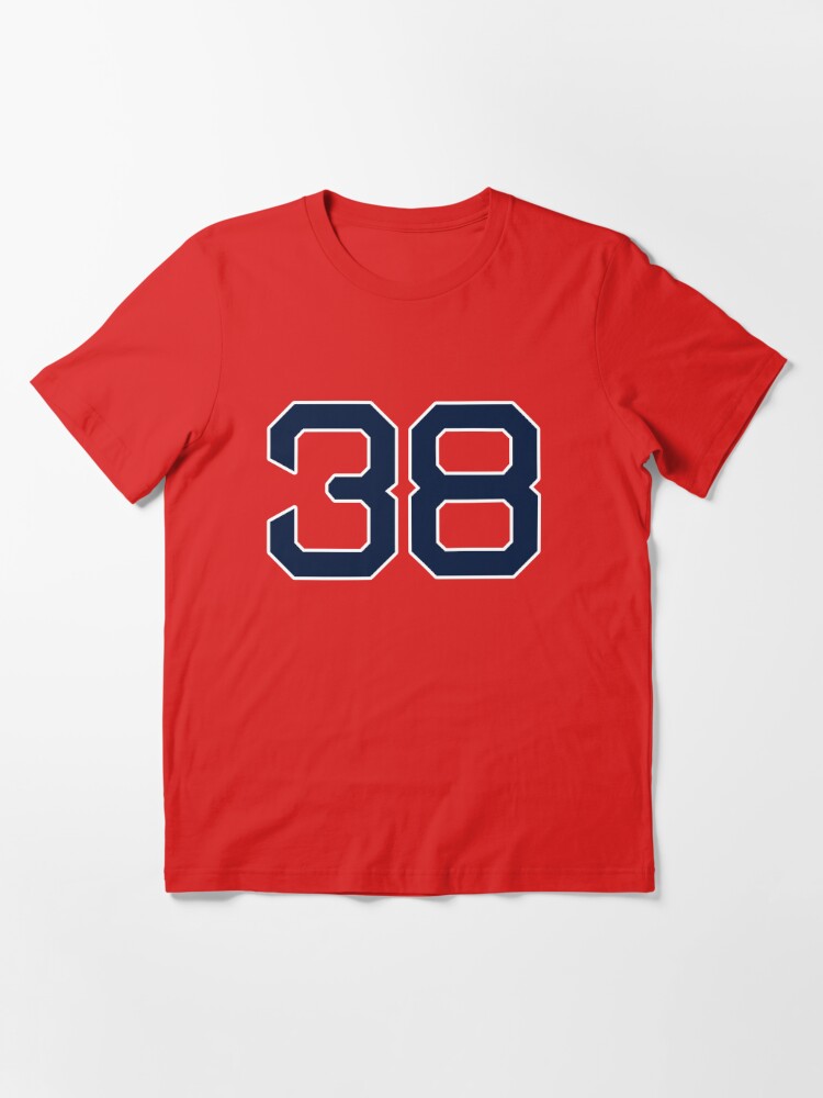 Boston Baseball Retired Numbers T Shirt