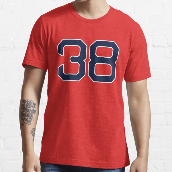 Boston Baseball Retired Numbers T Shirt