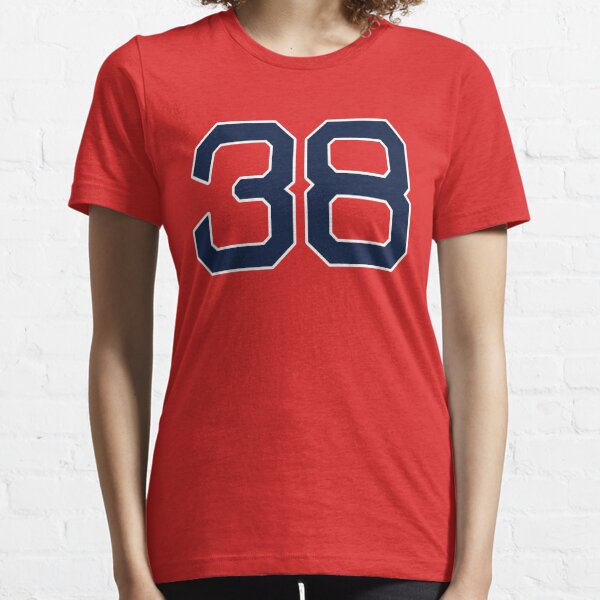 Women's Jason Varitek Name & Number T-Shirt - Navy - Tshirtsedge