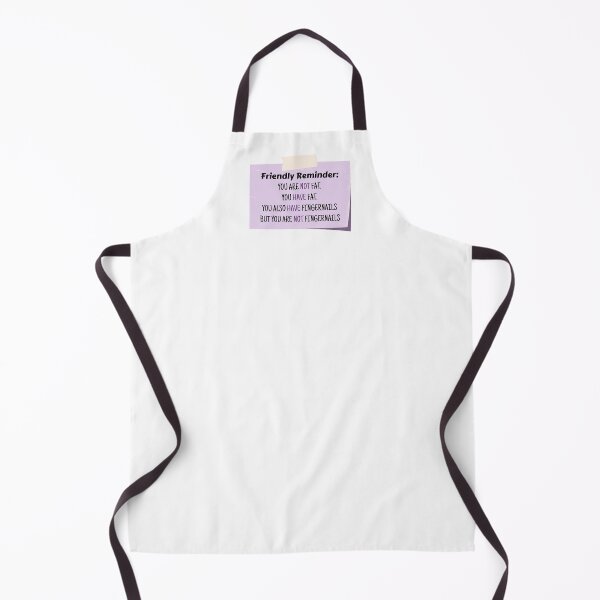 Item preview, You Are Not Fat designed and sold by ThoughtJumble.