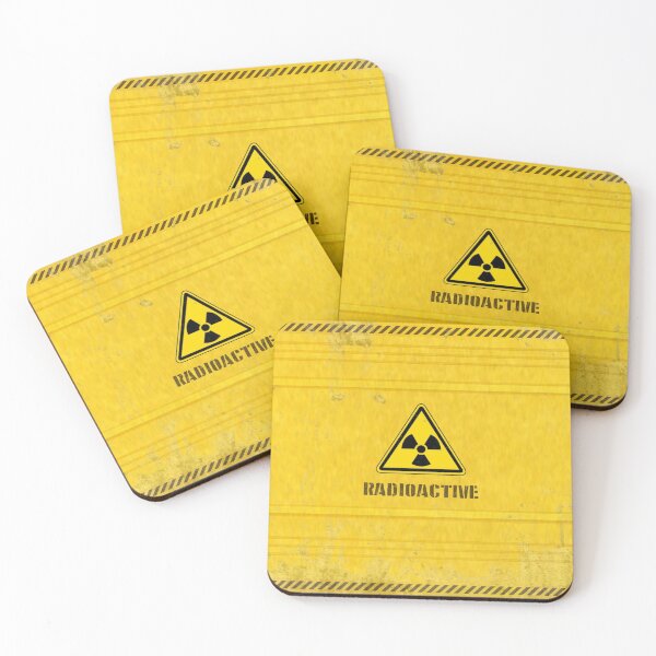 Item preview, Radioactive DUFFEL BAG Toxic Waste BARREL design designed and sold by Tree45.