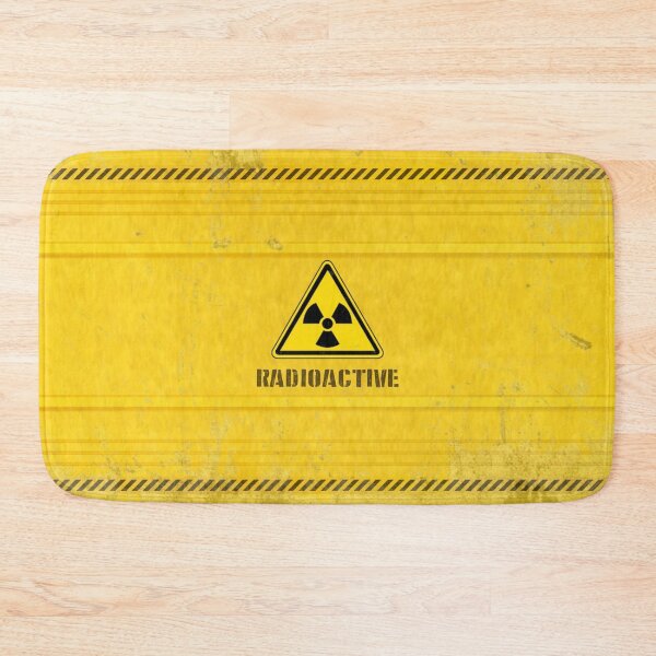 Item preview, Radioactive DUFFEL BAG Toxic Waste BARREL design designed and sold by Tree45.