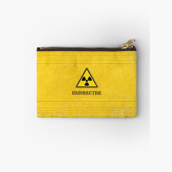 Item preview, Radioactive DUFFEL BAG Toxic Waste BARREL design designed and sold by Tree45.