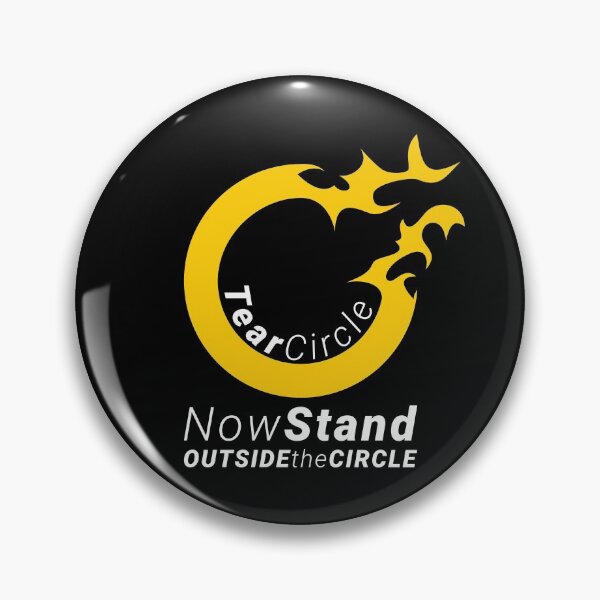 Item preview, Tear Circle, Now Stand Outside the Circle to see that it is Round - Life Quotes designed and sold by etoide.