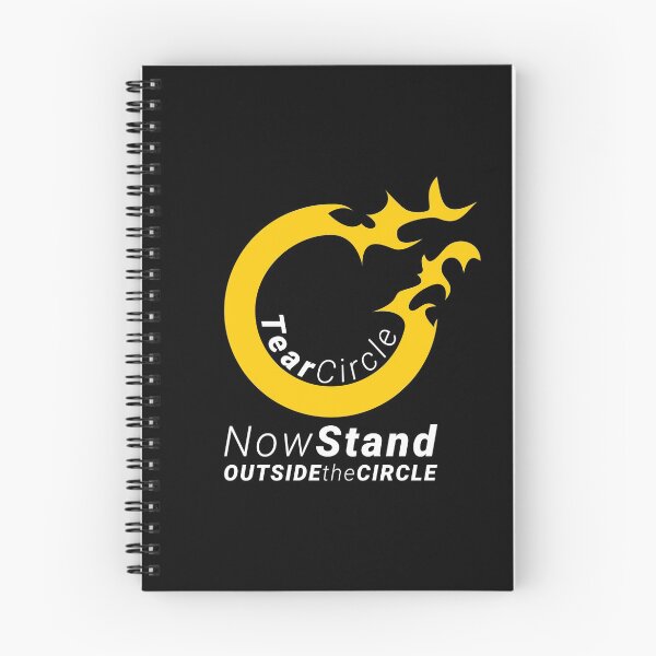 Item preview, Tear Circle, Now Stand Outside the Circle to see that it is Round - Life Quotes designed and sold by etoide.