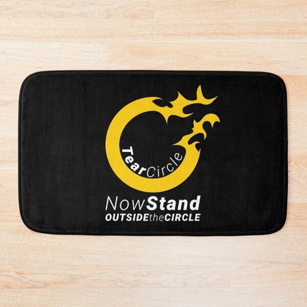 Item preview, Tear Circle, Now Stand Outside the Circle to see that it is Round - Life Quotes designed and sold by etoide.