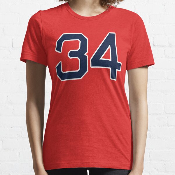 Jason Varitek Boston Red Sox Women's Red Roster Name & Number T-Shirt 