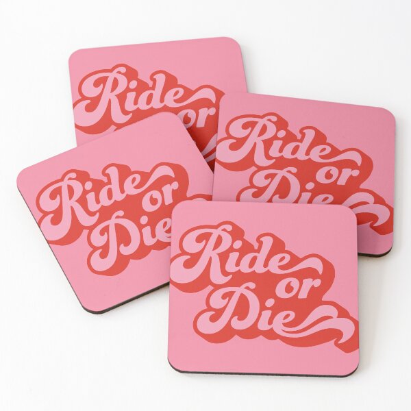 Item preview, ride or die designed and sold by WildThingsWed.