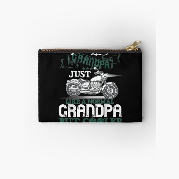 Item preview, Funny I'm A Biker Grandpa Like A Normal Grandpa But Cooler  designed and sold by aguilaro.