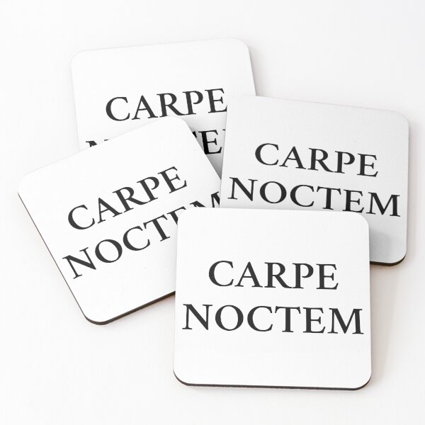 Item preview, CARPE NOCTEM designed and sold by micraelle.