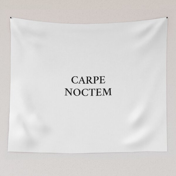 Item preview, CARPE NOCTEM designed and sold by micraelle.
