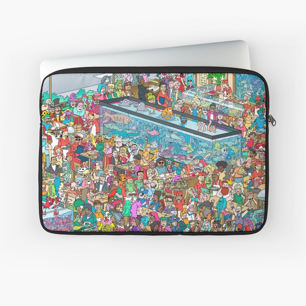Item preview, Laptop Sleeve designed and sold by MrChuckles.