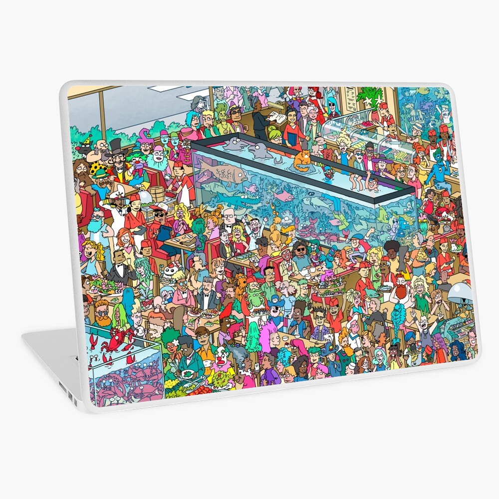 Item preview, Laptop Skin designed and sold by MrChuckles.