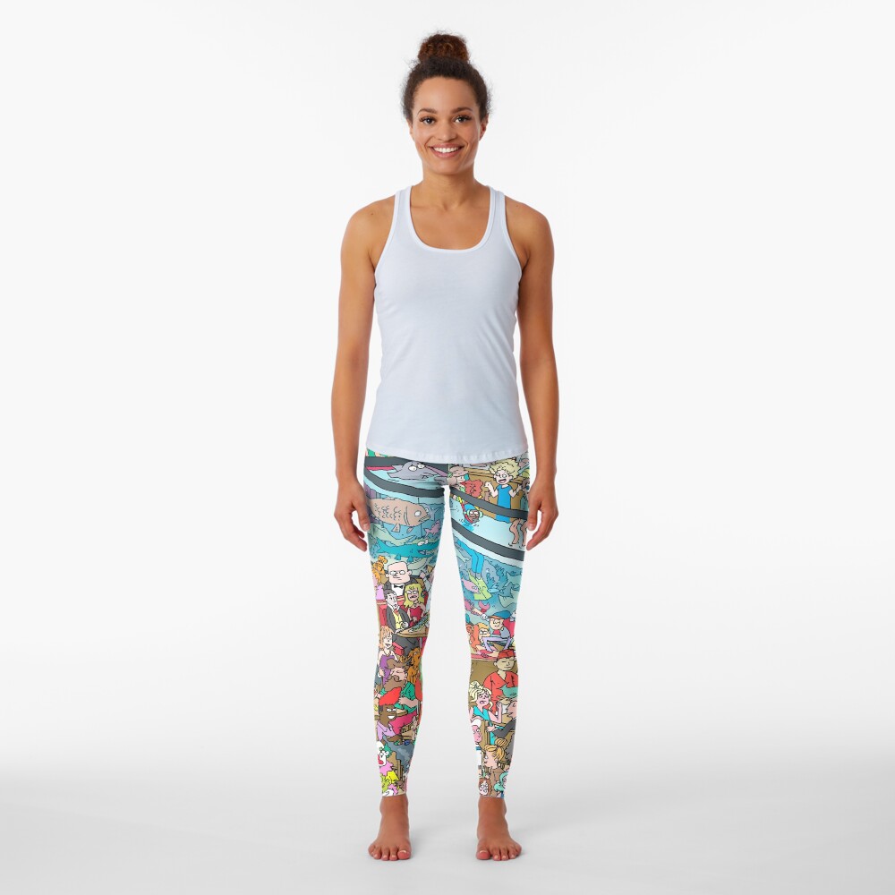 Item preview, Leggings designed and sold by MrChuckles.