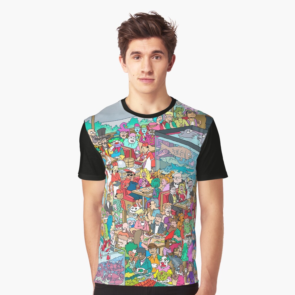 Item preview, Graphic T-Shirt designed and sold by MrChuckles.