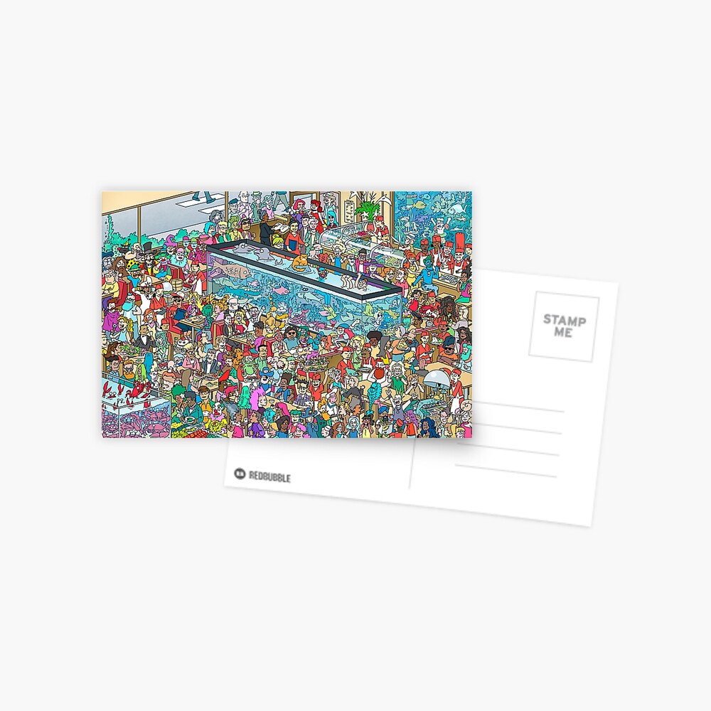 Item preview, Postcard designed and sold by MrChuckles.
