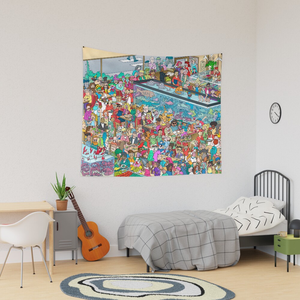 Item preview, Tapestry designed and sold by MrChuckles.