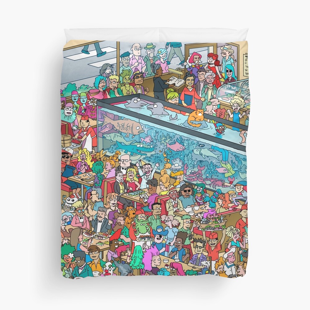 Item preview, Duvet Cover designed and sold by MrChuckles.