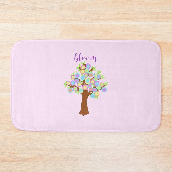 Item preview, Bloom Tree in Purples designed and sold by Whoopsidoodle.