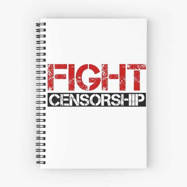 Item preview, Fight Censorship Protest Political Activism Free Speech designed and sold by Sid3walkArt.
