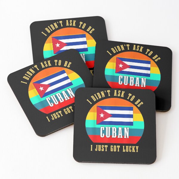 Item preview, I Didn't Ask To Be Cuban I Just Got Lucky Gift  designed and sold by aguilaro.