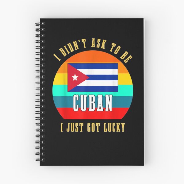 Item preview, I Didn't Ask To Be Cuban I Just Got Lucky Gift  designed and sold by aguilaro.