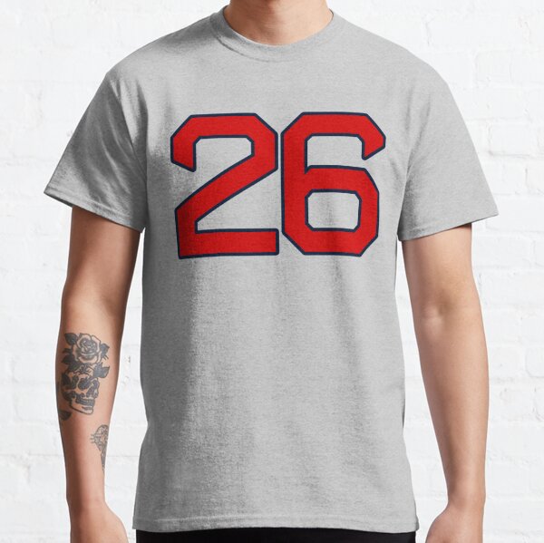Dustin Pedroia Gray Sticker Essential T-Shirt for Sale by OliviaFlamboya