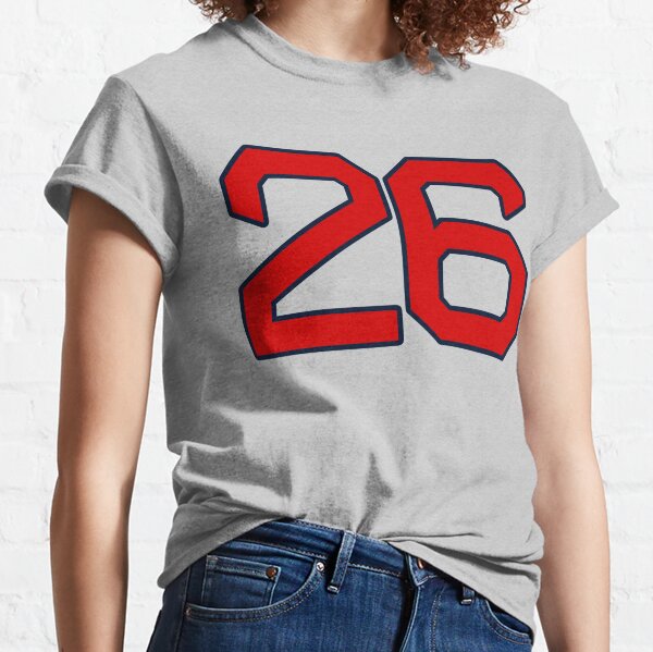 Women's Jason Varitek Name & Number T-Shirt - Navy - Tshirtsedge