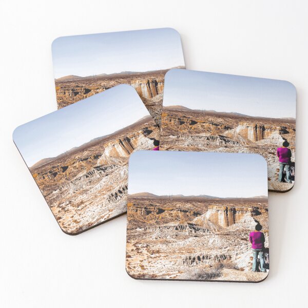 Item preview, Desert landscape at Red Rock Canyon State Park California USA designed and sold by Mrvell.
