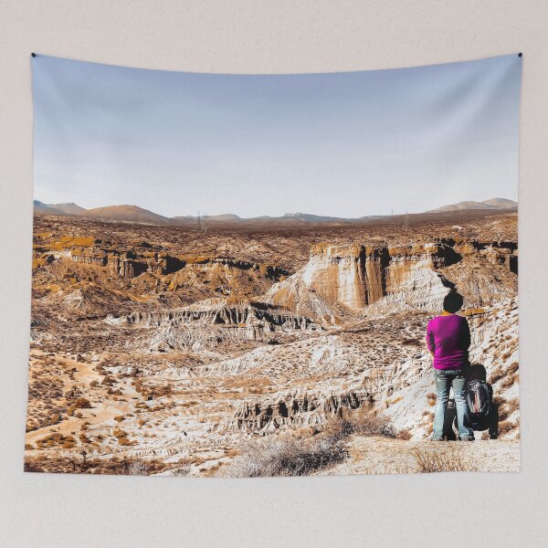 Item preview, Desert landscape at Red Rock Canyon State Park California USA designed and sold by Mrvell.