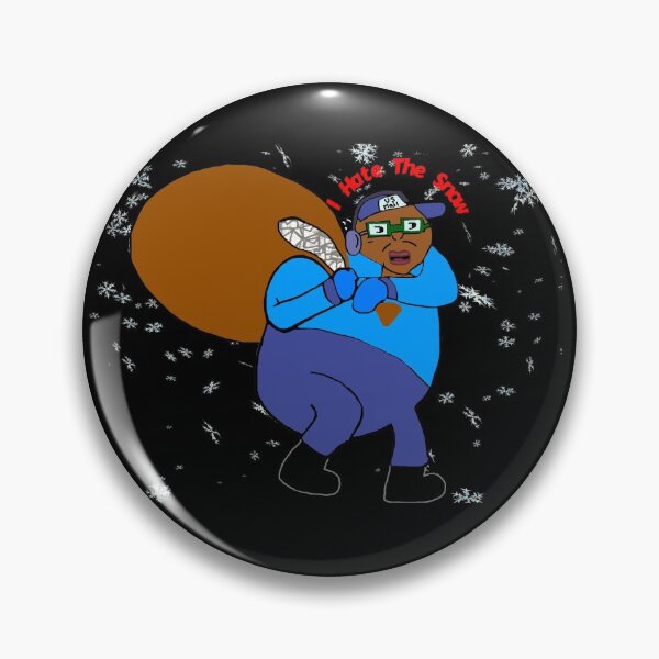 Item preview, I hate the snow mailman designed and sold by Coreyz182.