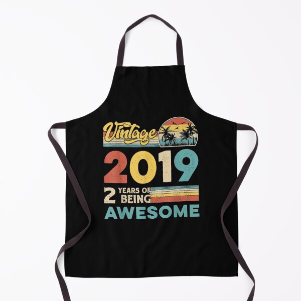 Item preview, Vintage 2019 Retro 2nd Bday Gift 2 Years Of Being Awesome  designed and sold by aguilaro.