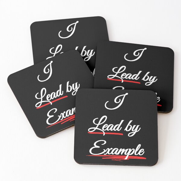 Item preview, I lead by Example - Be a Role Model  designed and sold by Try-It.