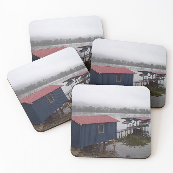Item preview, Coningham Boat Shed, Southern Tasmania designed and sold by Eleanor Wylie.