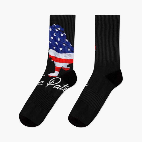 Item preview, The Patriot Party Lion Conservative Lion American Flag  designed and sold by aguilaro.