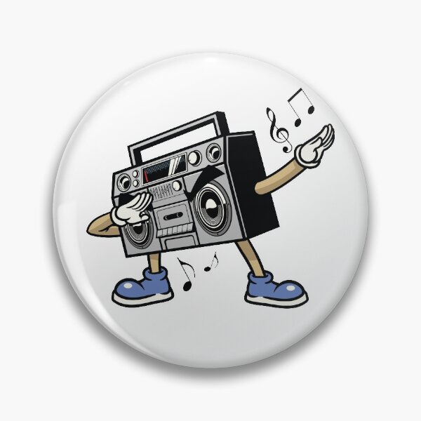 Item preview, Retro Boombox designed and sold by MHabeeb.