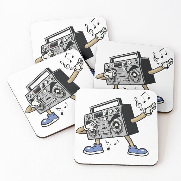 Item preview, Retro Boombox designed and sold by MHabeeb.