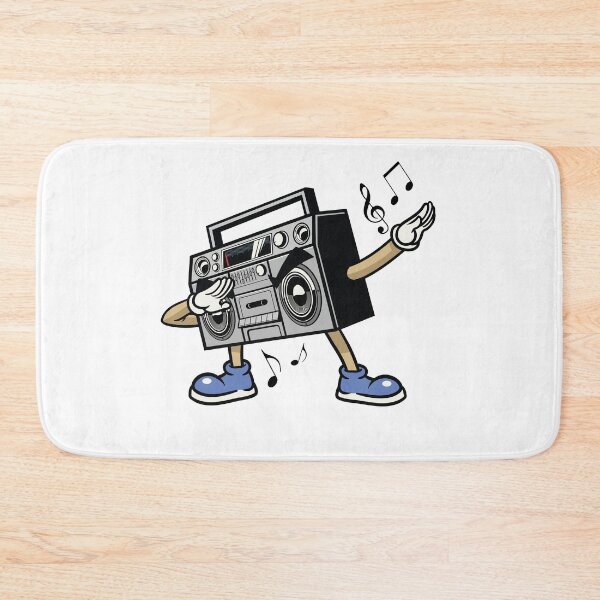 Item preview, Retro Boombox designed and sold by MHabeeb.