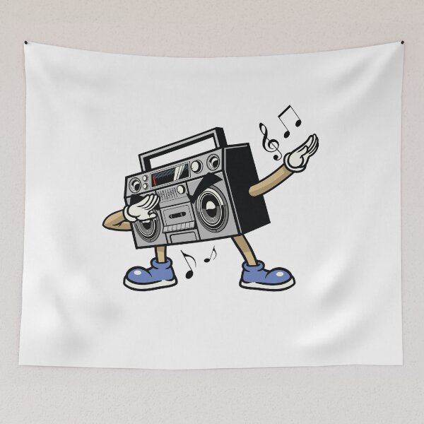 Item preview, Retro Boombox designed and sold by MHabeeb.