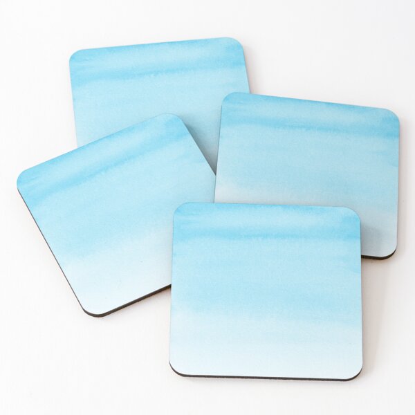 Item preview, Watercolor blue Background designed and sold by della95.