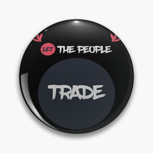 Item preview, let the people trade designed and sold by jlicero.