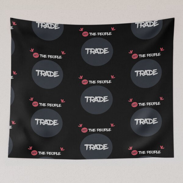 Item preview, let the people trade designed and sold by jlicero.