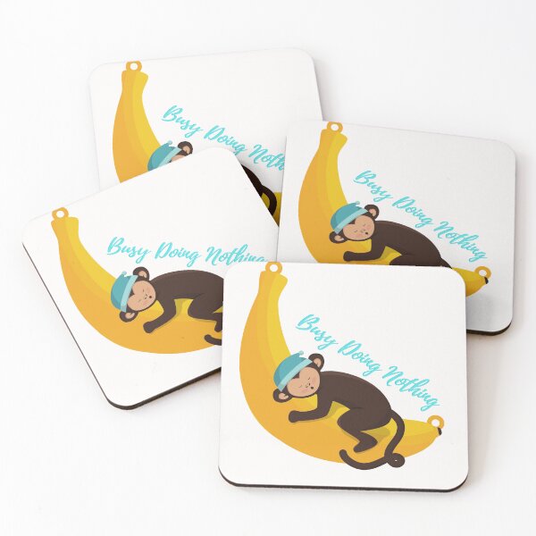Item preview, Busy Doing Nothing Gorilla designed and sold by Nanthi89.