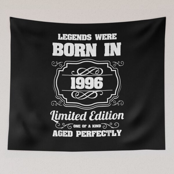 Item preview, Legends Were Born In 1996 Limited Edition 35th Birthday Gift  designed and sold by aguilaro.