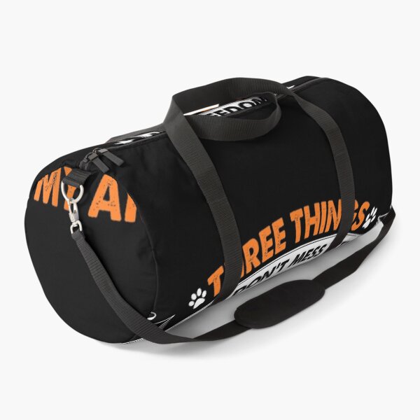 Item preview, Three Things You Don't Mess With Akita Inu Dog Lover designed and sold by aguilaro.