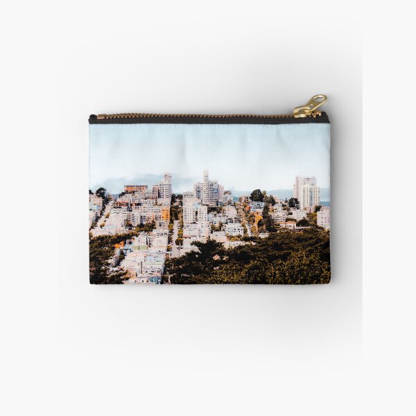Item preview, City view with blue sky at San Francisco California USA  designed and sold by Mrvell.